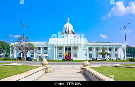 Colombo municipio edificio, sede di Colombo consiglio comunale, Sri lanka Foto Stock