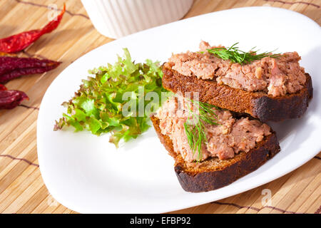 pate Foto Stock