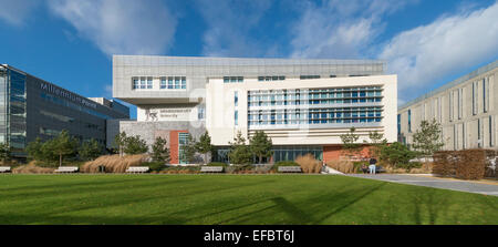 Parkside Campus per Birmingham City University in area Eastside di Birmingham, Inghilterra Foto Stock