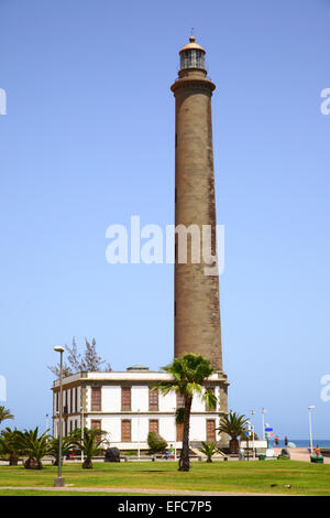 Faro di Maspalomas, Gran Canaria Island Foto Stock