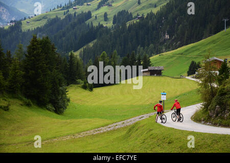 Penkenalm Ahorn montagne, Tirol Zillertal Austria Foto Stock