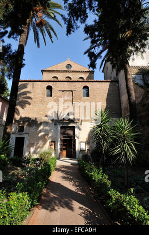 Basilica di Sant'Agnese Fuori le Mura 7 C Roma Italia Basilica di Sant'Agnese Fuori le Mura Foto Stock