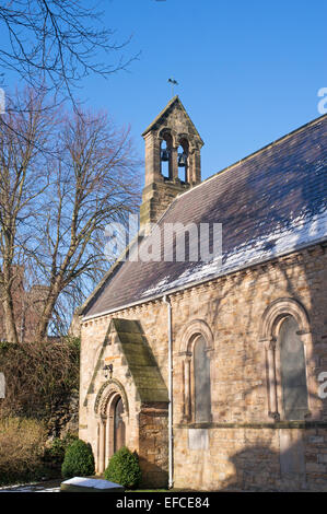 La chiesa di Santa Maria in meno Durham City North East England, Regno Unito Foto Stock