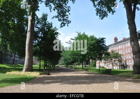 Gray's Inn giardini, Holborn, Londra Foto Stock