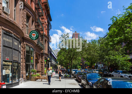 Montague Street in Brooklyn Heights, Brooklyn, New York City, NY, STATI UNITI D'AMERICA Foto Stock