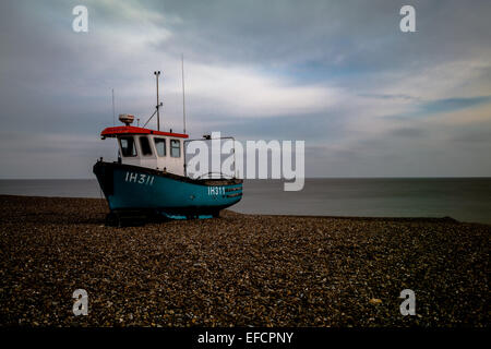 Barca da pesca, Aldeburgh, REGNO UNITO Foto Stock