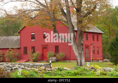 Nathan Hale House, Nathan Hale Homestead, Connecticut Foto Stock