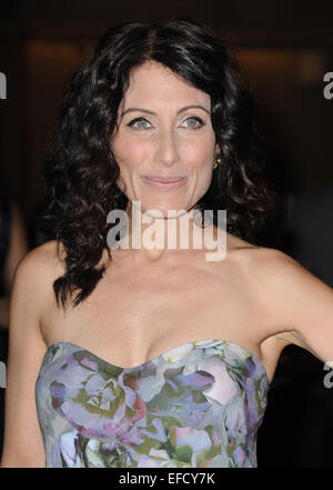 Los Angeles, California, USA. 31 gennaio, 2015. Lisa Edelstein frequentando il xix annuale di Art Directors Guild Awards tenutosi presso il Beverly Hilton Hotel di Beverly Hills, la California il 31 gennaio 2015. 2015 Credit: D. lunga/Globe foto/ZUMA filo/Alamy Live News Foto Stock