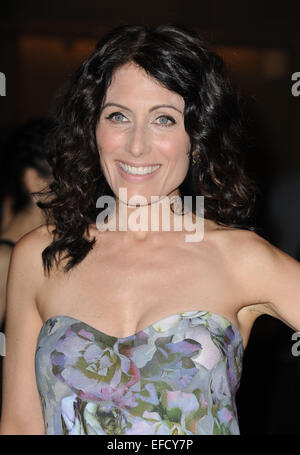 Los Angeles, California, USA. 31 gennaio, 2015. Lisa Edelstein frequentando il xix annuale di Art Directors Guild Awards tenutosi presso il Beverly Hilton Hotel di Beverly Hills, la California il 31 gennaio 2015. 2015 Credit: D. lunga/Globe foto/ZUMA filo/Alamy Live News Foto Stock