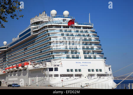 Princess nave da crociera "Regal Princess' Foto Stock