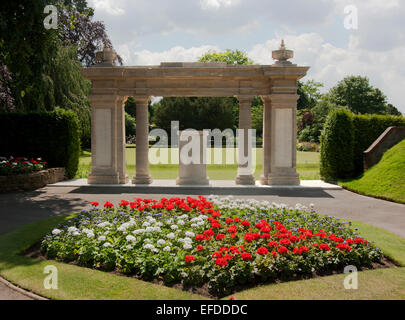 Memoriale di guerra nel castello, Guildford, Surrey Foto Stock