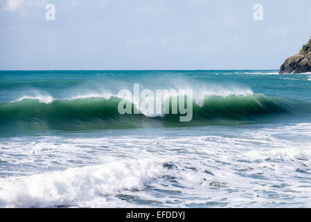 Onde in Italia Foto Stock