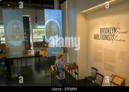 Brooklyn storico edificio della società Foto Stock