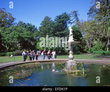 Thorne fontana nel giardino pubblico, la società del giardino, Cape Town, Provincia del Capo occidentale, Repubblica del Sud Africa Foto Stock