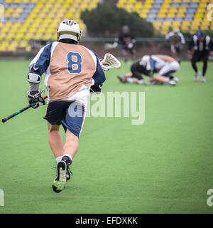 Lacrosse associare le foto Foto Stock