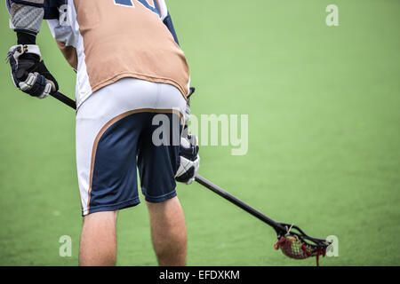 Lacrosse associare le foto Foto Stock