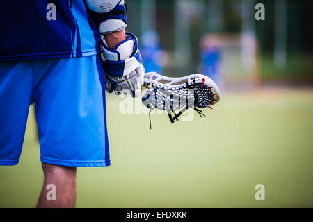 Lacrosse associare le foto Foto Stock