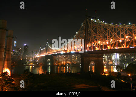 Ponte Queensborough Foto Stock