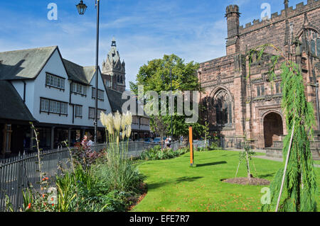 Chester Cathedral, Cheshire, Regno Unito Foto Stock