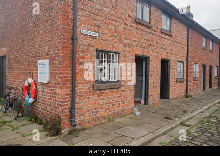 Nazionali; le vie navigabili; museo; centro; Ellesmere; porto; Chester; Foto Stock