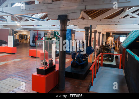 Nazionali; le vie navigabili; museo; centro; Ellesmere; porto; Chester; Foto Stock