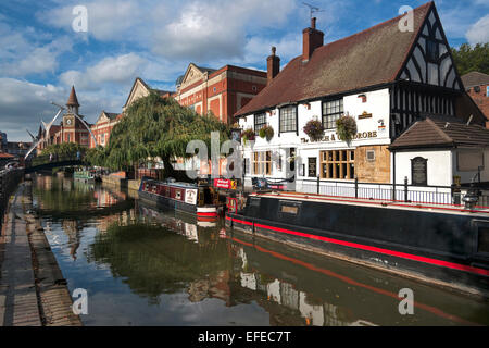 Lincoln; Waterside; shopping; centro; Lincolnshire, Regno Unito Foto Stock