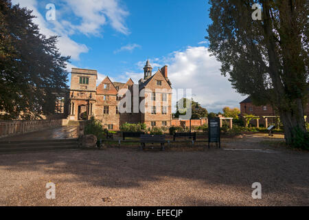 Rufford; Abbazia; 12th; secolo; a Ollerton; Nottinghamshire, Regno Unito Foto Stock