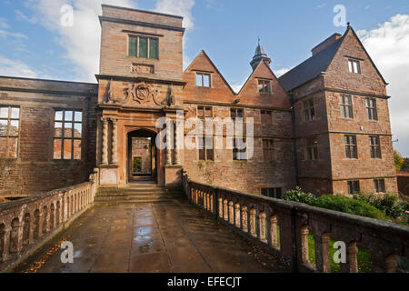 Rufford; Abbazia; 12th; secolo; a Ollerton; Nottinghamshire, Regno Unito Foto Stock