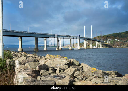 Kessock Bridge, Moray Firth, Inverness, Highland regione, Scotland Regno Unito Foto Stock