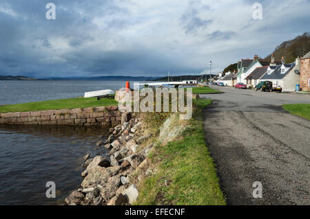 Nord Kessock, Beauly Firth, Inverness, Highland regione, Scotland Regno Unito Foto Stock