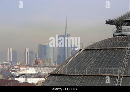 Milano, Italia, cityscape Foto Stock