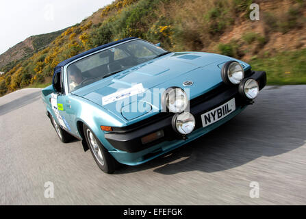 Trionfo TR8 rally classico preparato auto sportiva Foto Stock