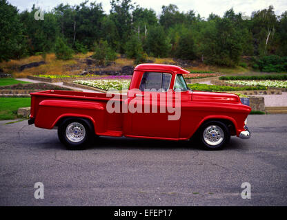 1956 Chevrolet Custom Pick Up Truck Foto Stock