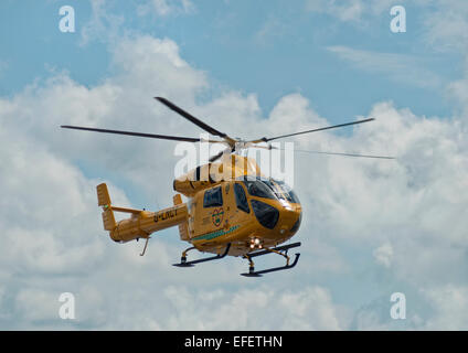 Il Lincolnshire e Nottinghamshire Air Ambulance Foto Stock