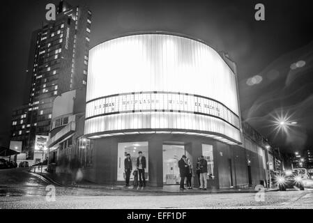 Il Cinema Cornerhouse di Manchester, Regno Unito Foto Stock