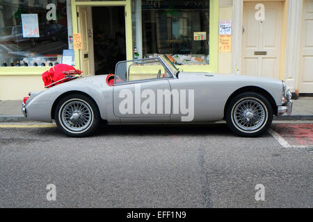 MGA Classic British convertibile auto sportive in Clonakilty West Cork in Irlanda Foto Stock