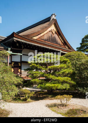 Padiglione Otsunegoten il Palazzo Imperiale di Kyoto Foto Stock
