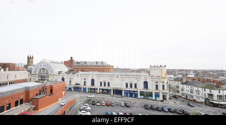 Blackpool winter gardens edificio classico. Credito: lee ramsden / alamy Foto Stock