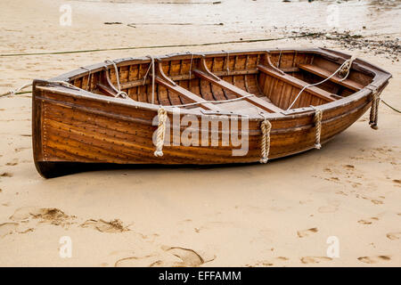 Barca di legno Foto Stock