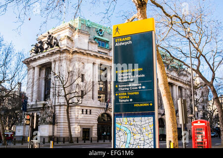 Australia casa su The Strand - Londra Foto Stock