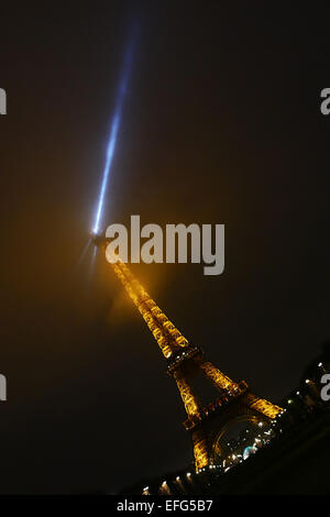 Tour Eiffel-Paris-Torre France-Eiffel Foto Stock