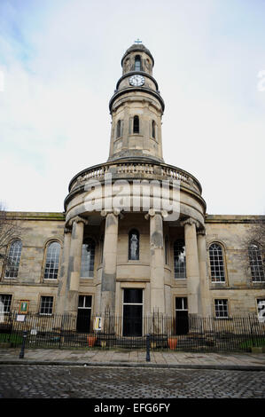 Salford Manchester Lancashire UK - St Philips Church Foto Stock