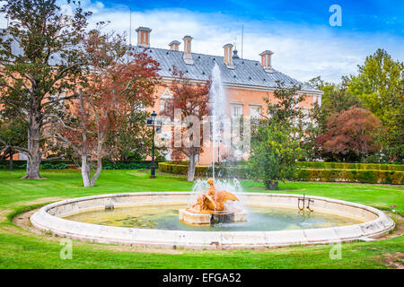 Fontane ornamentali del palazzo di Aranjuez, Madrid, Spagna. Foto Stock