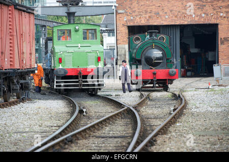 Manchester Museum di scienza e industria Foto Stock