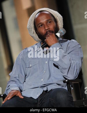 Ziggy Marley discute il suo attuale tour e nuovo album 'volare Rasta' durante AOL di costruire la serie di altoparlanti a AOL sede dotata di: Ziggy Marley dove: New York New York, Stati Uniti quando: 01 Ago 2014 Foto Stock