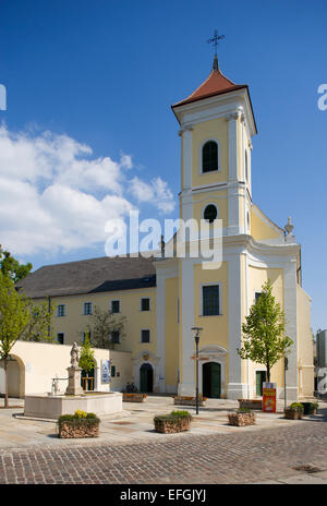 Chiesa francescana, Eisenstadt, Burgenland, Austria Foto Stock