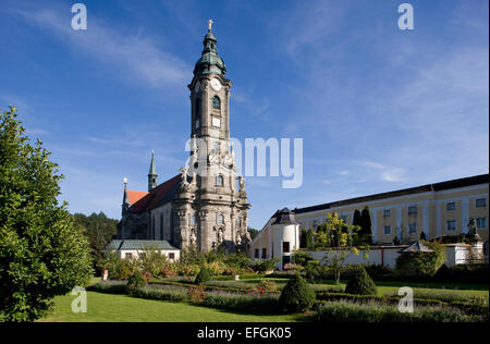 Abbazia di Zwettl, monastero cistercense, Zwettl, Waldviertel, Austria Inferiore, Austria Foto Stock