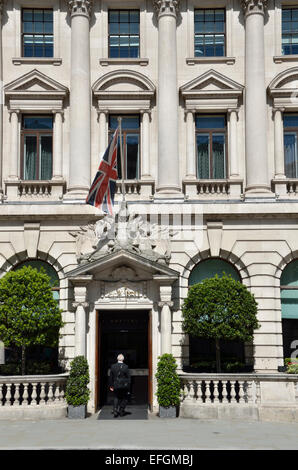 Il Sofitel London St James Hotel, Waterloo Place, Londra, Regno Unito. Foto Stock