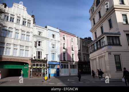 Chandos posto edifici di Covent Garden - London REGNO UNITO Foto Stock