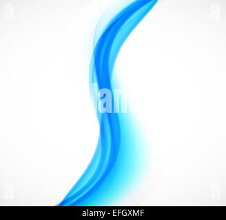 Sfondo blu Foto Stock